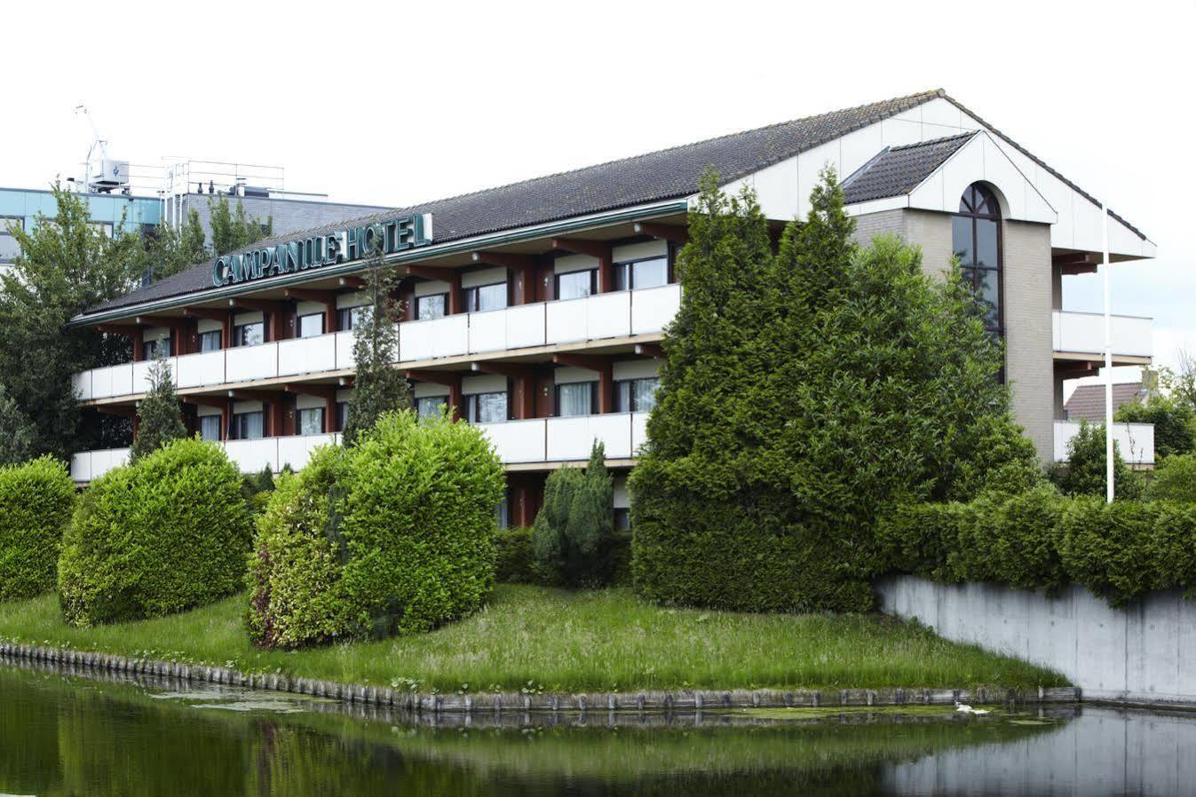 Campanile Hotel & Restaurant Vlaardingen Esterno foto