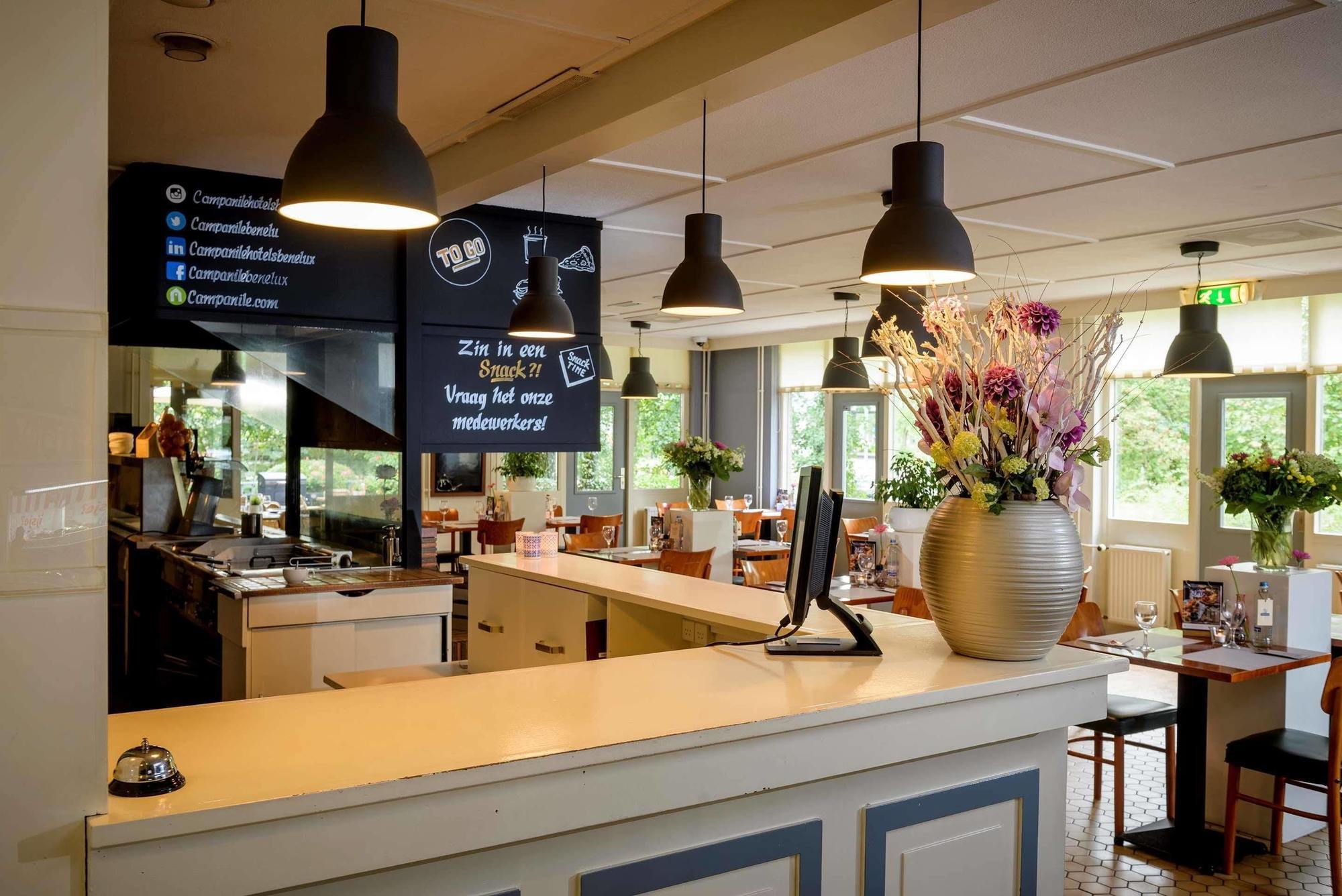 Campanile Hotel & Restaurant Vlaardingen Esterno foto
